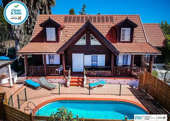 Vila da piscina: Quinta Da Paz